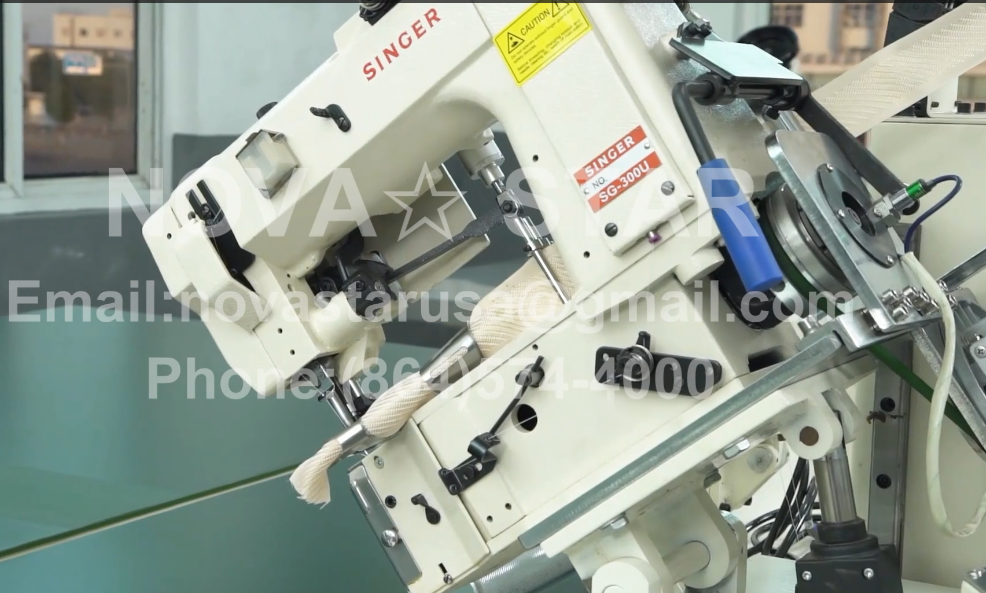 L6639 AUTOMATIC FLIPPING TAPE EDGE MACHINE 44 years of expertise to